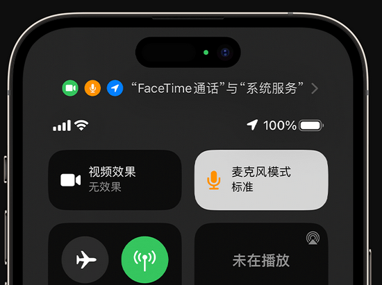 西峡苹果授权维修网点分享iPhone在通话时让你的声音更清晰 