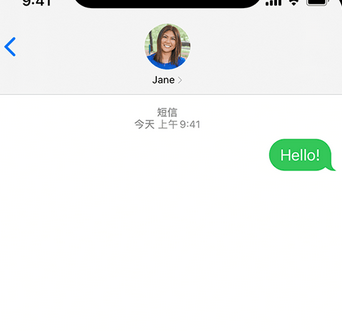 西峡apple维修iPhone上无法正常发送iMessage信息