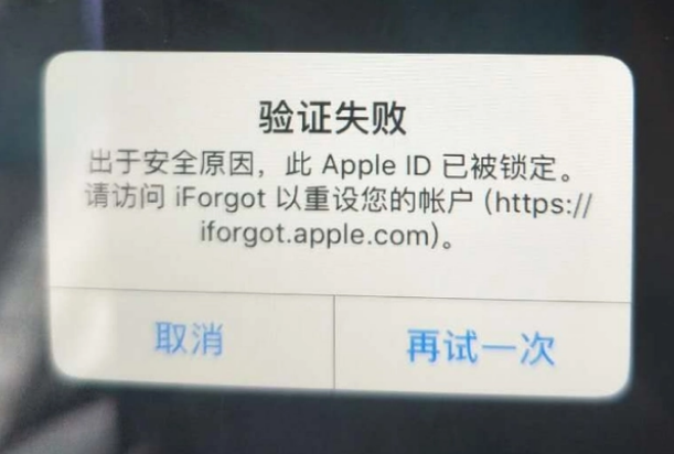 西峡iPhone维修分享iPhone上正常登录或使用AppleID怎么办 