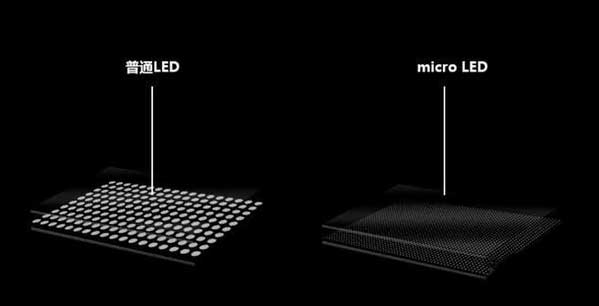 西峡苹果手机维修分享什么时候会用上MicroLED屏？ 