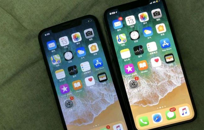 西峡苹果维修网点分享如何鉴别iPhone是不是原装屏? 