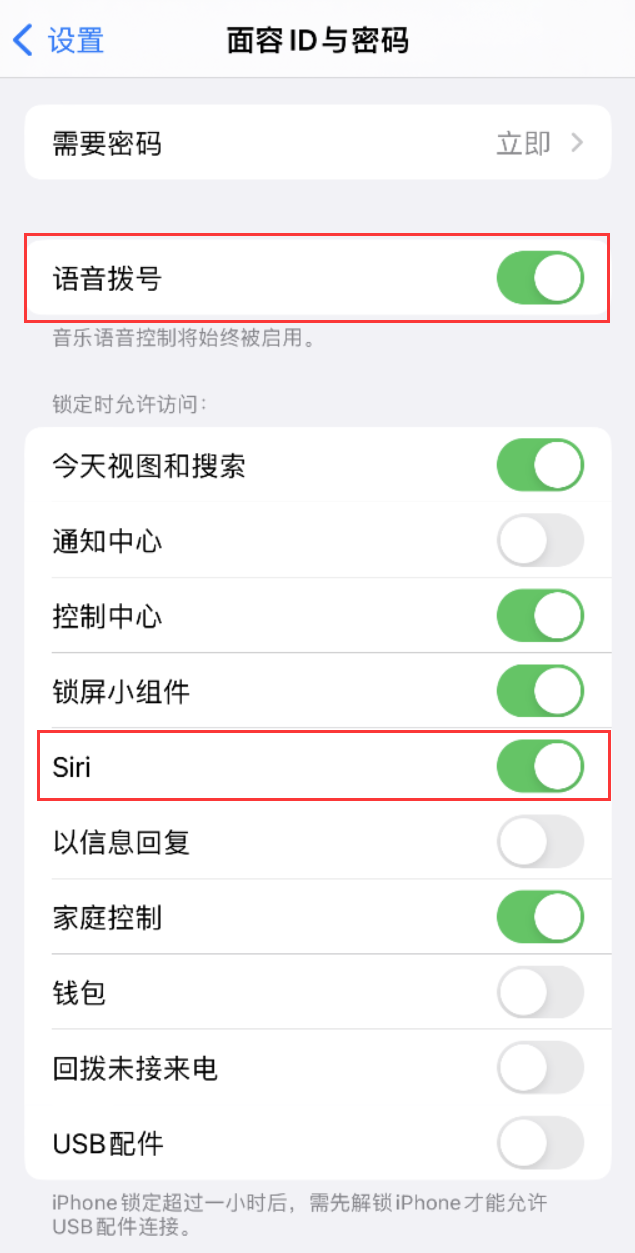 西峡苹果维修网点分享不解锁 iPhone 的情况下通过 Siri 拨打电话的方法 