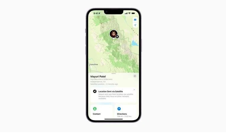 西峡苹果14维修分享iPhone14系列中 FindMy功能通过卫星分享位置方法教程 