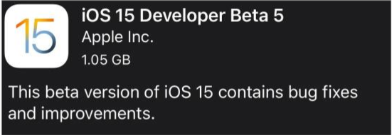 西峡苹果手机维修分享如何升级到iOS15.0 beta5 