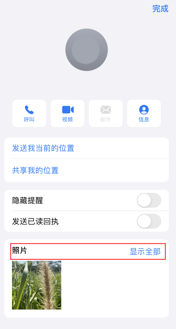 西峡苹果手机维修分享如何快速查找 iMessage 信息中的图片等附件 